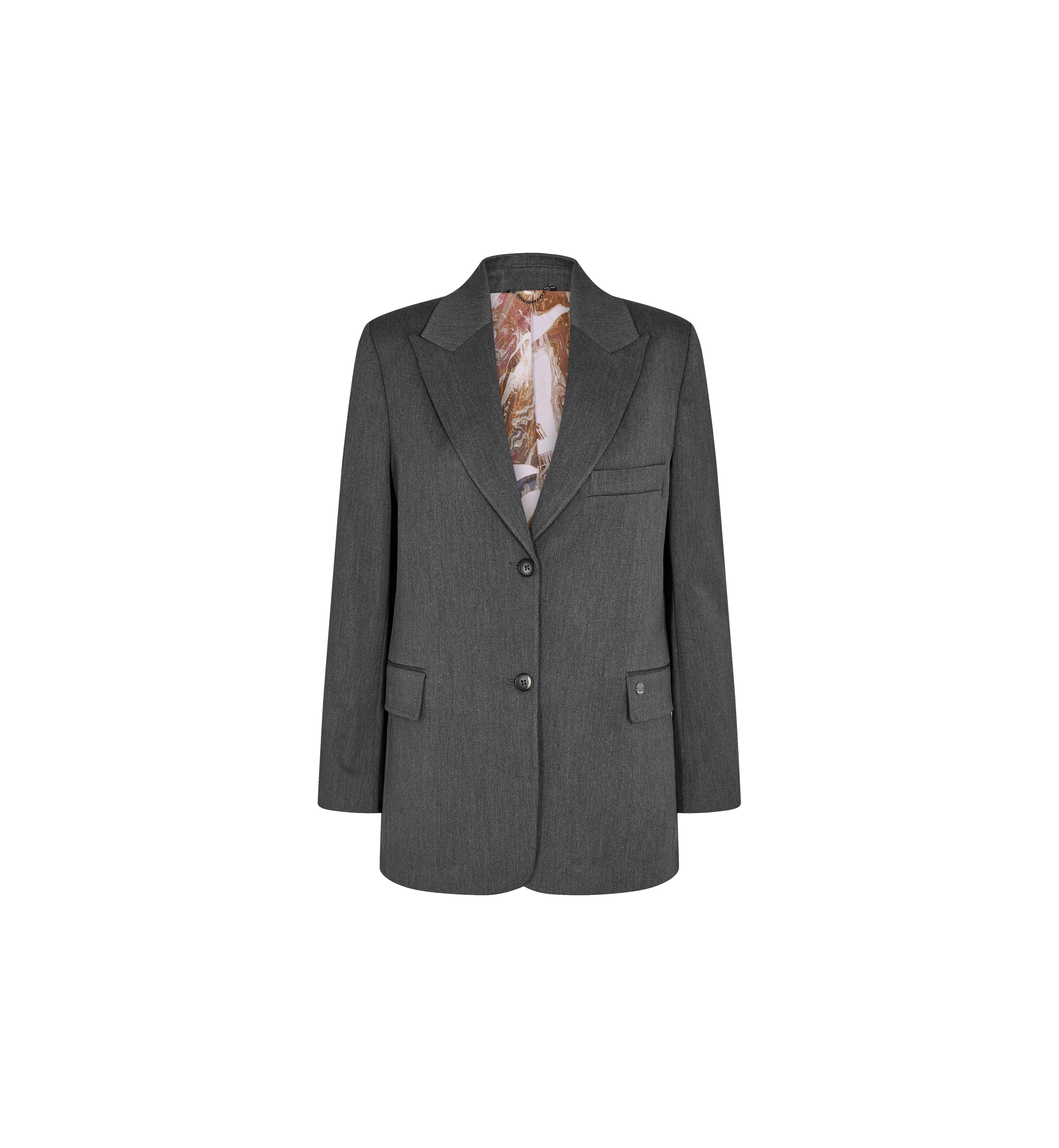 Packshot / Dark Grey Melange / Front